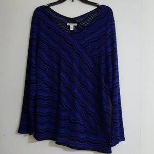 Dana Buchman blouse